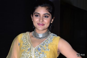 Nivetha Thomas at Ninnu Kori Movie Pre Release Function